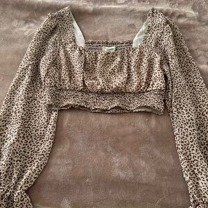 Altard State size xs long sleeve crop
